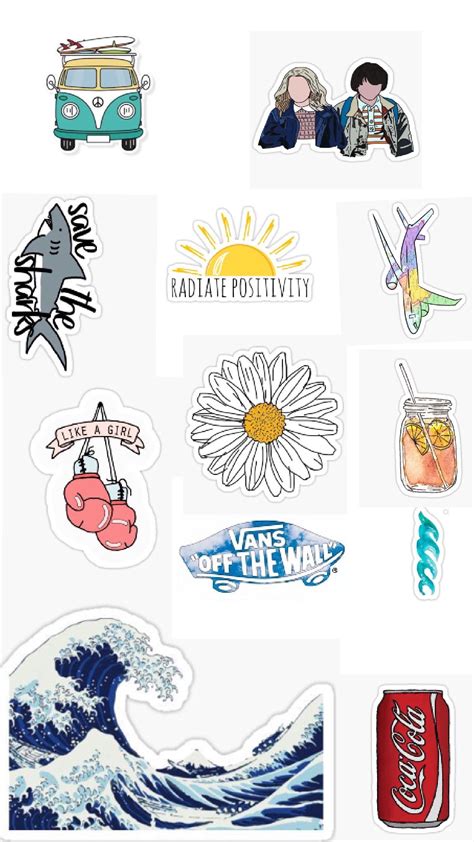 Aesthetic Printables Stickers
